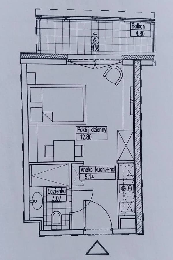 Nowoczesne studio z panoramicznymi oknami przy Prymasa Tysiąclecia - Zdjęcie 3/12