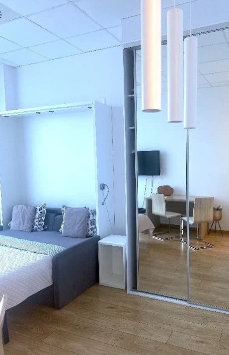 Luksusowy apartament w sercu Warszawy z panoramicznym widokiem - Zdjęcie 5/10