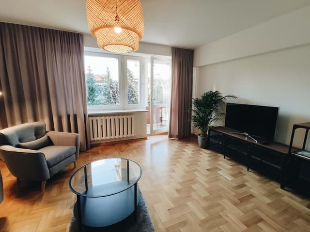 Nowoczesne 56m² z balkonem, blisko metra Służew - Zdjęcie 2/8