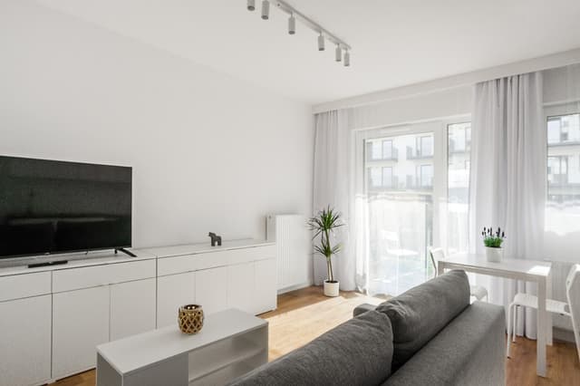 Nowoczesny apartament z tarasem na Osiedlu Hemara - Zdjęcie 4/11