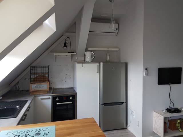 Stylowe loft 23m² z antresolą, Ochota, świetna lokalizacja - Zdjęcie 5/11