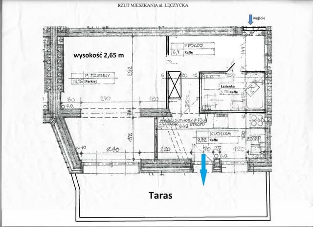 Przytulne 39m² w sercu Starego Miasta, idealne pod inwestycję - Zdjęcie 3/14