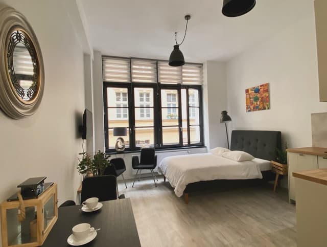 Stylowe studio inwestycyjne w centrum Wrocławia, 27m² - Zdjęcie 2/8