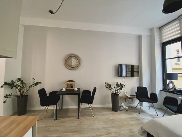 Stylowe studio inwestycyjne w centrum Wrocławia, 27m² - Zdjęcie 4/8