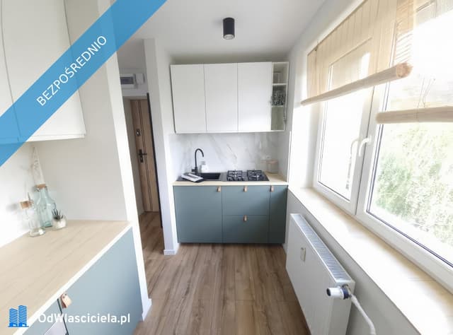 Przytulne 32m² w sercu Mokotowa z balkonem - Zdjęcie 5/6