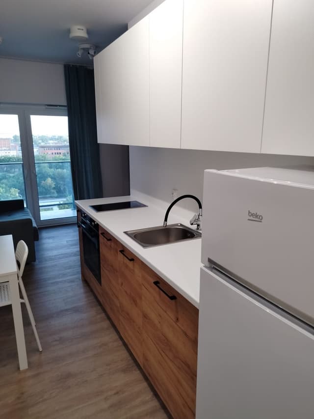 Przytulne studio 26m² w centrum Wrocławia, ul. Jaworska - Zdjęcie 3/7