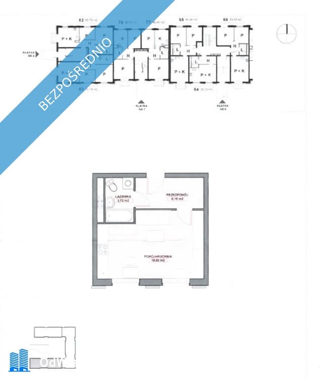 Nowoczesne studio w centrum - Ułańska, gotowe do zamieszkania - Zdjęcie 3/11