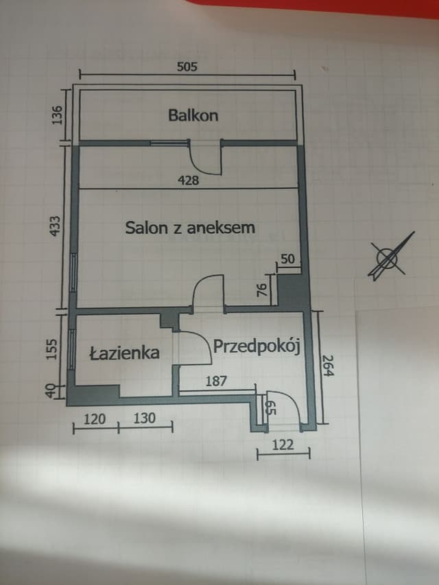 Mieszkanie na sprzedaż Kraków Grzegórzki ul. Lema - Zdjęcie 4/18