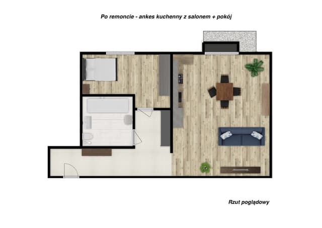 Przytulne 38m² w centrum - idealne dla studentów i inwestorów - Zdjęcie 2/11