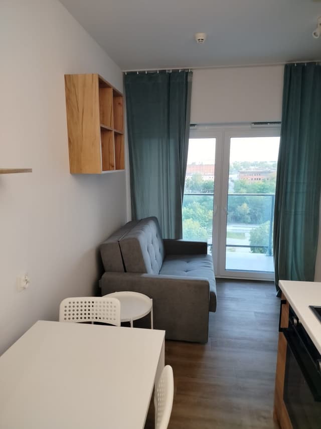 Przytulne studio 26m² w centrum Wrocławia, ul. Jaworska - Zdjęcie 4/7