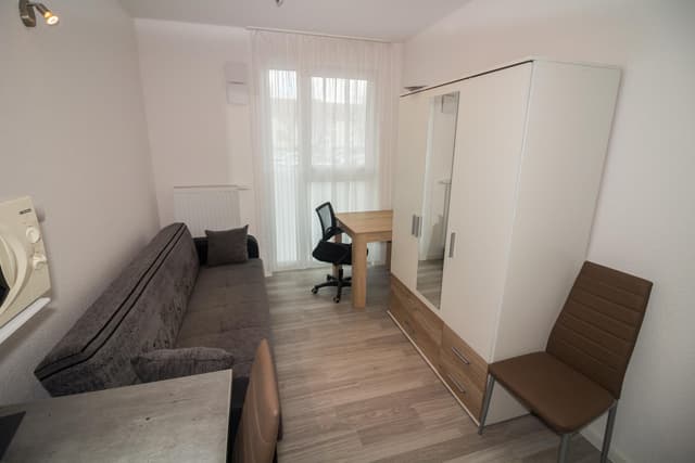 Przytulne studio 18m² w Psim Polu - nowoczesne i funkcjonalne - Zdjęcie 2/13