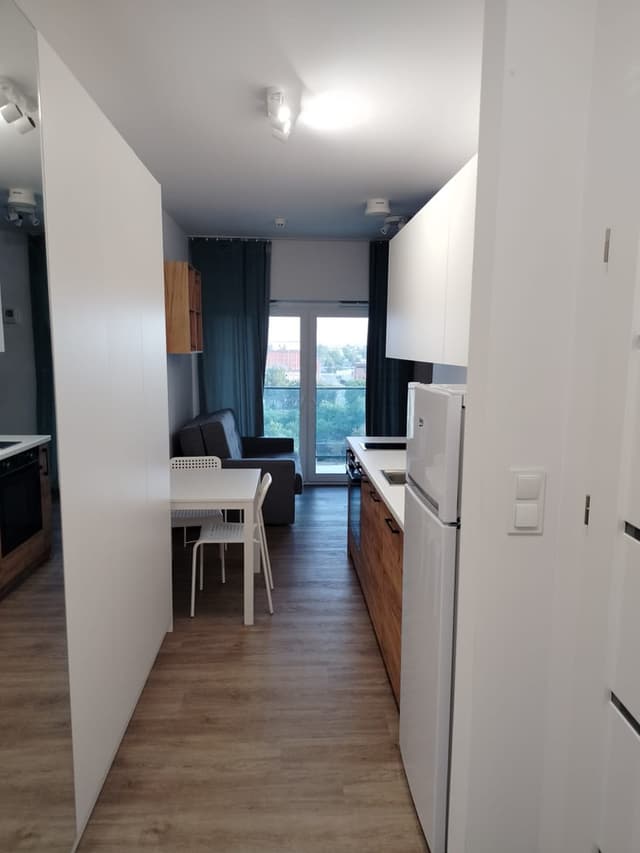 Przytulne studio 26m² w centrum Wrocławia, ul. Jaworska - Zdjęcie 2/7