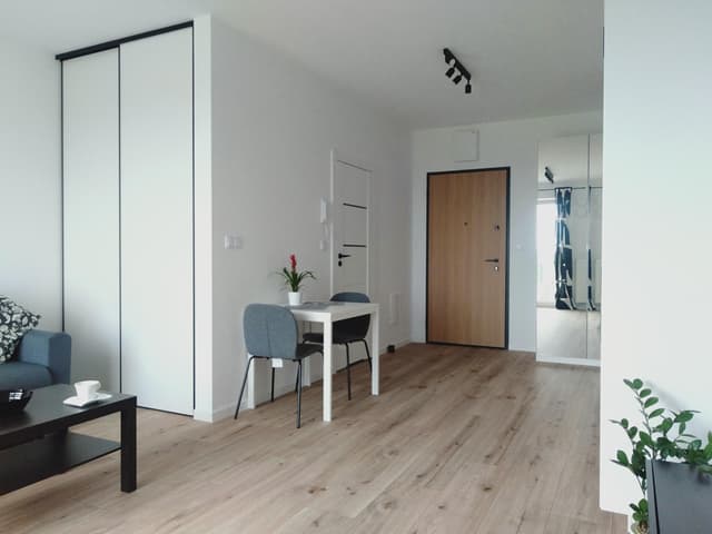 Nowoczesne studio z panoramą Warszawy - Bródno, 31m² - Zdjęcie 3/6