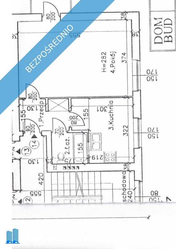 Eleganckie mieszkanie w stylu Glamour - Czyżyny, 34m² - Zdjęcie 2/20