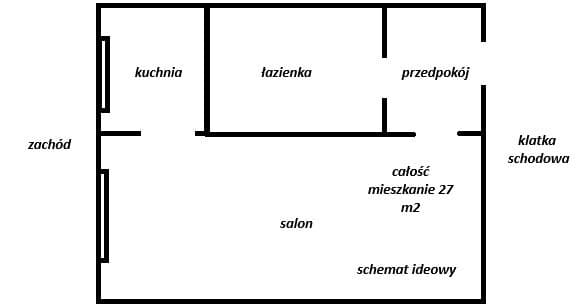 Przytulne 27m² w świetnej lokalizacji - Łódź Górna - Zdjęcie 2/14