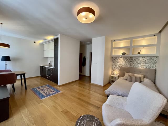 Luksusowy apartament w sercu Warszawy - Śródmieście - Zdjęcie 4/10