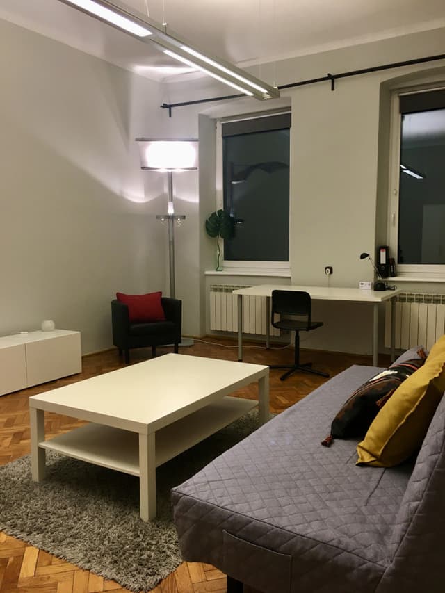 Przestronne 40m² w centrum Łodzi - jasne i funkcjonalne - Zdjęcie 2/17