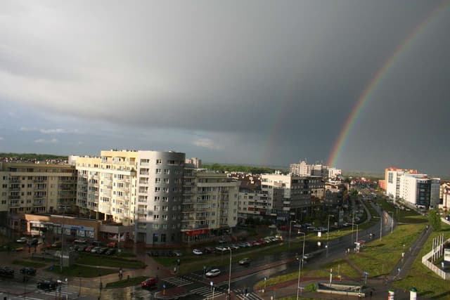 Przytulne studio z balkonem, 2 min od metra Kabaty - Zdjęcie 5/5