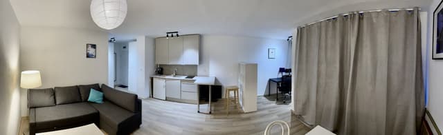 Nowoczesny apartament z widokiem przy Polu Mokotowskim - Zdjęcie 2/6