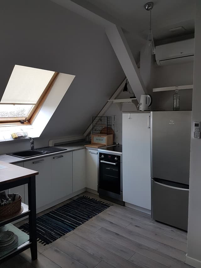 Stylowe loft 23m² z antresolą, Ochota, świetna lokalizacja - Zdjęcie 2/11