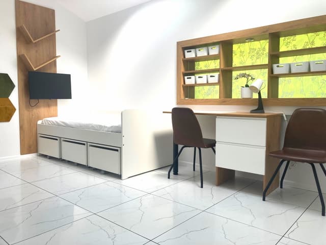 Nowoczesne studio 25m² w Psim Polu, Wrocław - Zdjęcie 2/12