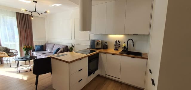 Nowoczesny apartament z udogodnieniami blisko plaży - Nowa Letnica - Zdjęcie 4/20