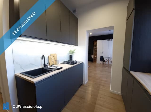 Nowoczesny apartament w centrum Warszawy - 37m², ul. Ogrodowa - Zdjęcie 4/5