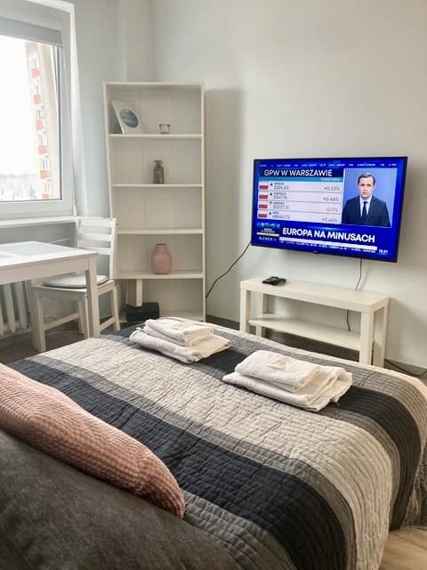 Nowoczesne studio 17m² w Gdańsku - idealne na wynajem! - Zdjęcie 2/7