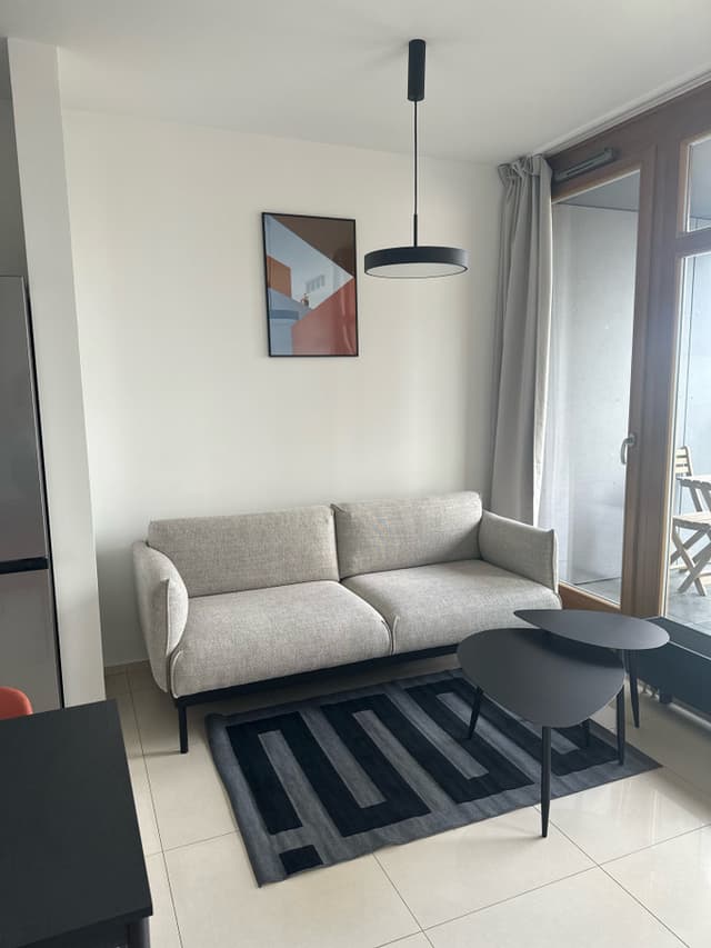 Nowoczesne studio w centrum Woli, Warszawa - 30m² - Zdjęcie 2/12