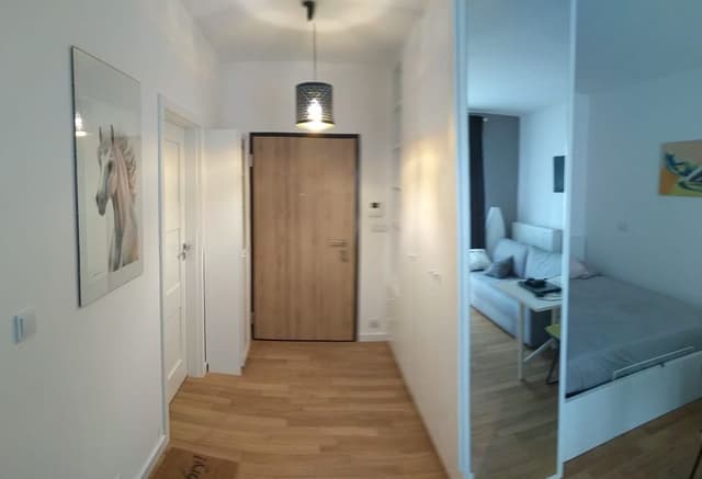 Luksusowy apartament z widokiem w Varso Tower, 50. piętro - Zdjęcie 3/9