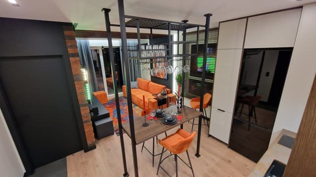 Luksusowy apartament w centrum, 53m², parking, 2 sypialnie - Zdjęcie 2/12