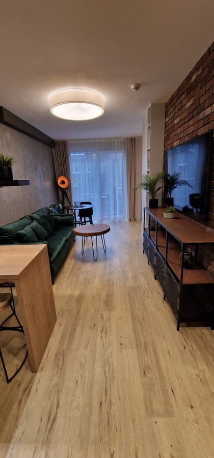 Luksusowy apartament 34m² z tarasem w Łodzi - Polesie - Zdjęcie 4/11