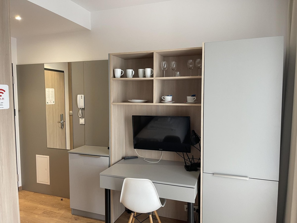 Mikroapartament inwestycyjny - 15m2 Wolska 165 - Zdjęcie 1/11