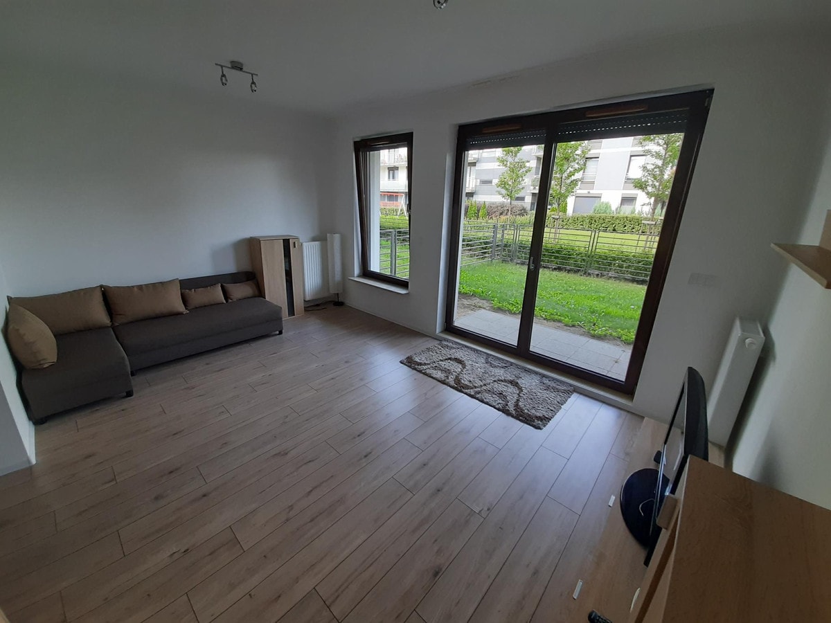 Elegancki apartament w Wilanowie - idealna lokalizacja - Zdjęcie 1/9