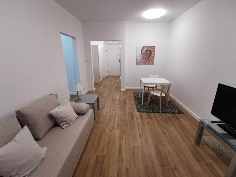 Nowoczesny apartament 36m² w centrum Łodzi, świetna lokalizacja - Zdjęcie 1/7