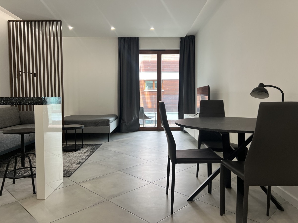 Apartament typu studio Za cytadelą 122, Poznań - Zdjęcie 1/19