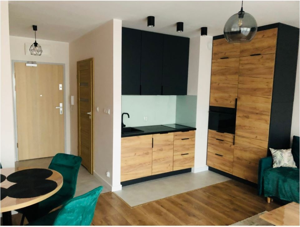 Przytulne studio 26m² na Gumieńcach - w pełni wyposażone - Zdjęcie 1/15