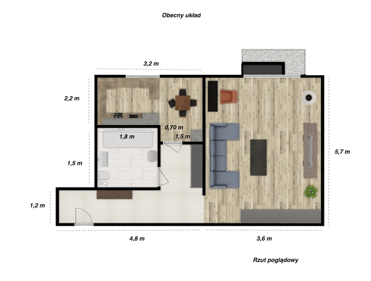 Przytulne 38m² w centrum - idealne dla studentów i inwestorów - Zdjęcie 1/11