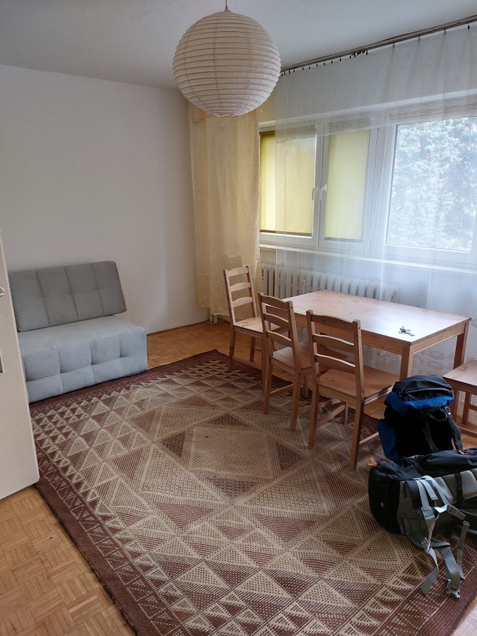 Przytulne studio 28m² z balkonem na Ochocie, blisko metra - Zdjęcie 1/5