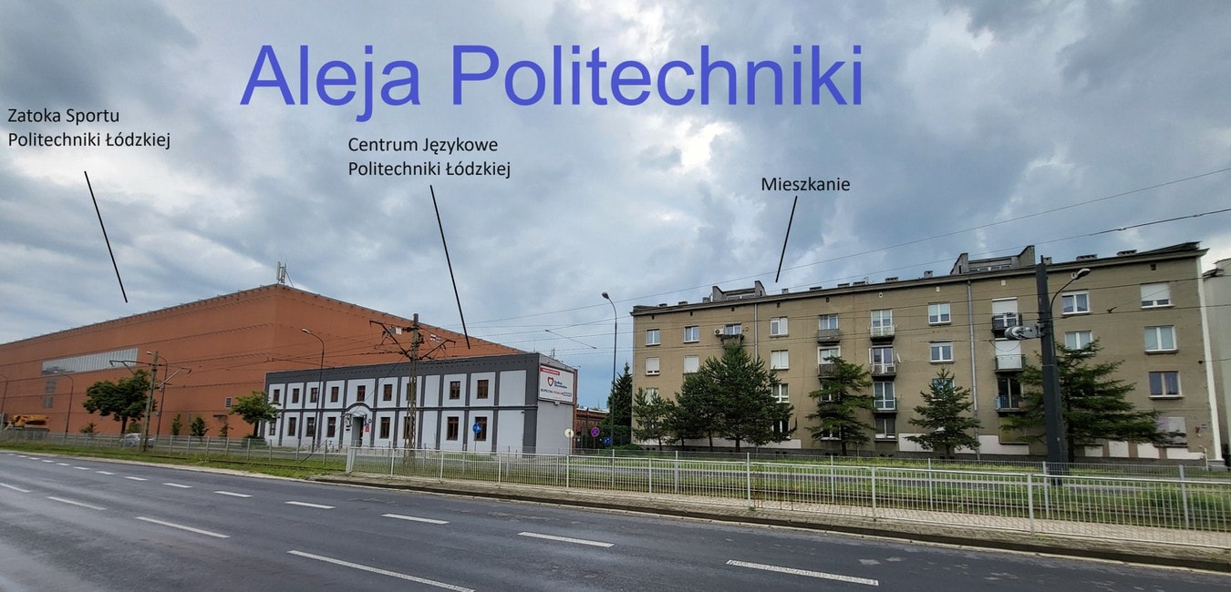 Inwestycyjne 42m² przy Politechnice, pełne wyposażenie - Zdjęcie 1/11