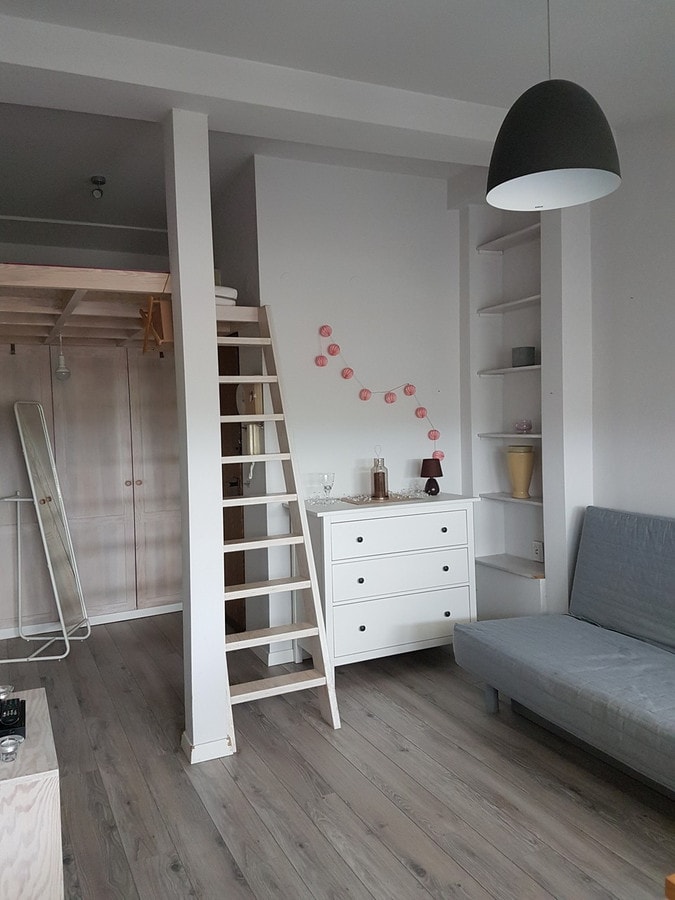 Stylowe loft 23m² z antresolą, Ochota, świetna lokalizacja - Zdjęcie 1/11