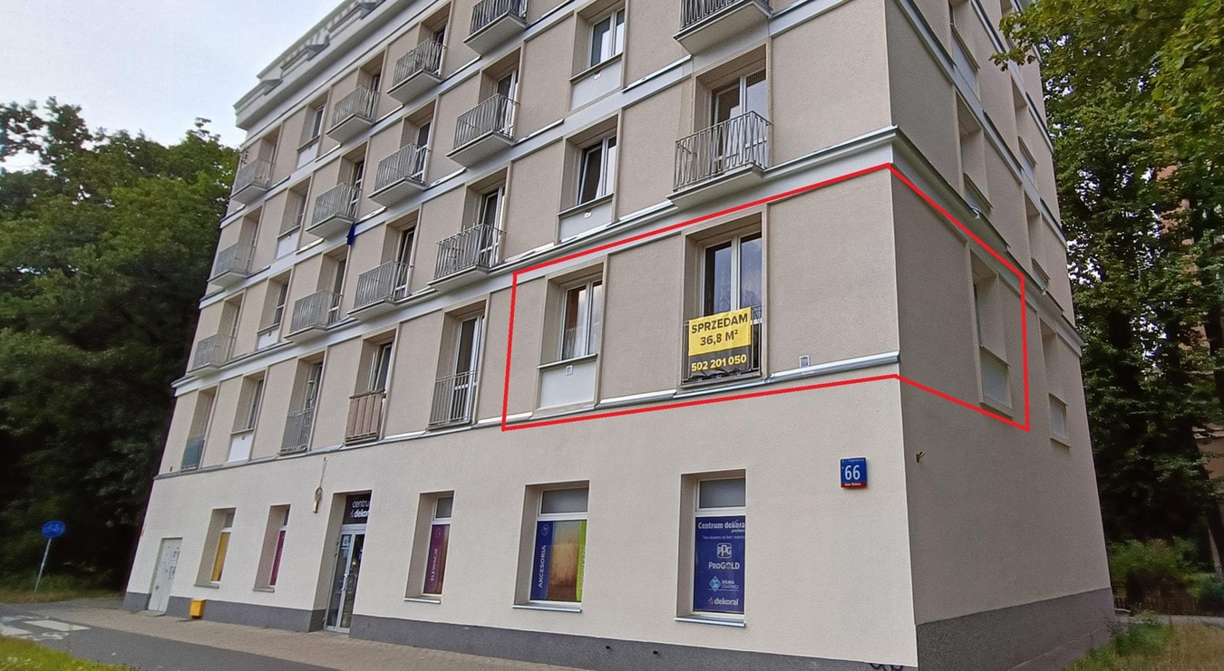 Przytulne 36.8m² przy Lasku Bielańskim, blisko metra - Zdjęcie 1/15