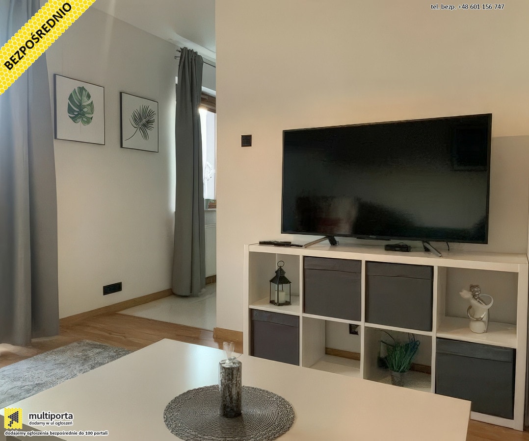 Komfortowe 34m² w sercu Wrocławia, ul. Grunwaldzka - Zdjęcie 1/6