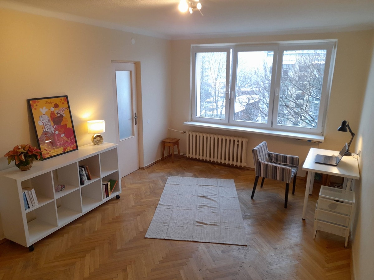 Kawalerka-apartament po niedawnym remoncie - Zdjęcie 1/8