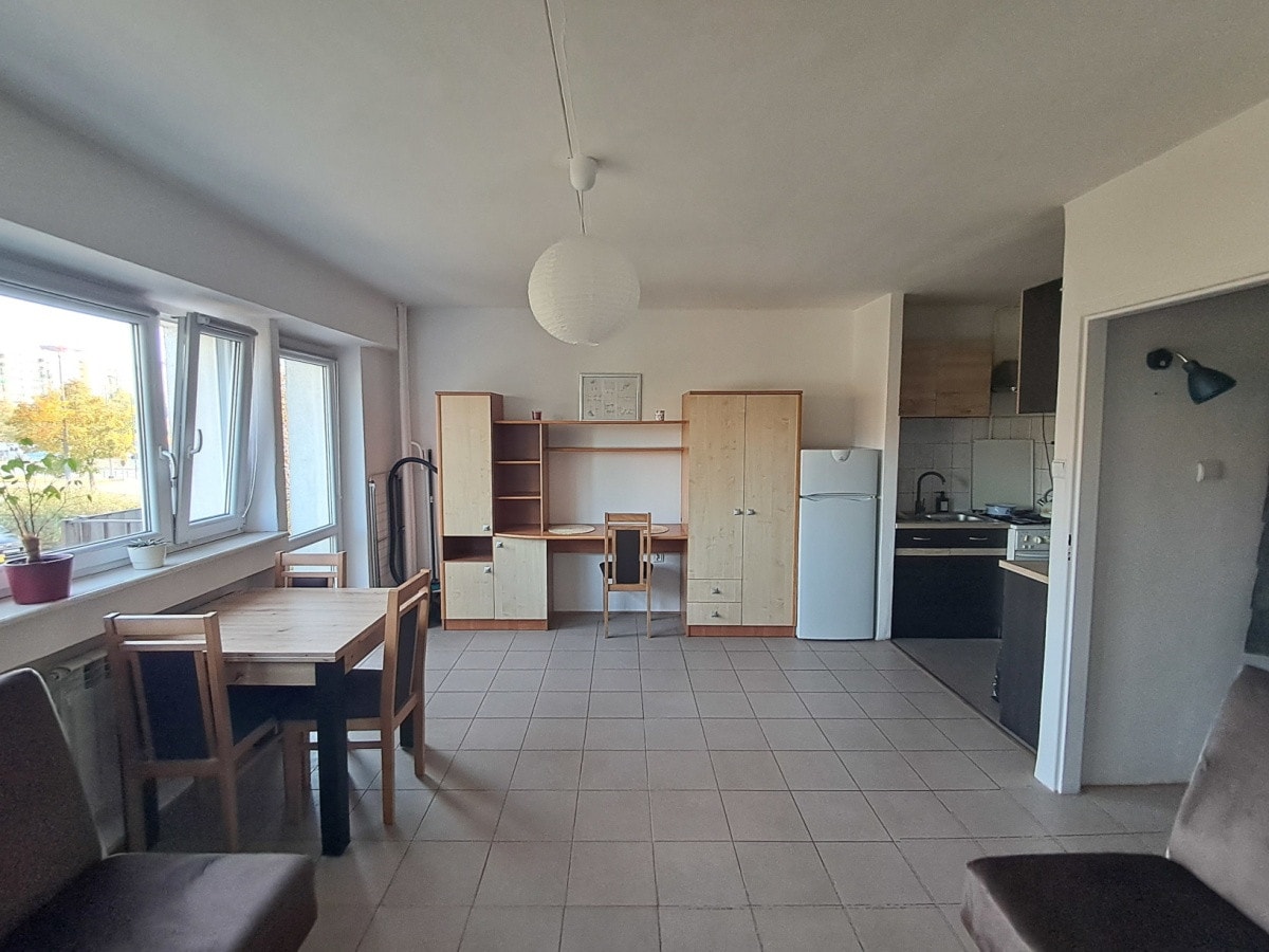 Przytulne studio 28m² na Bielanach, świetna lokalizacja - Zdjęcie 1/8