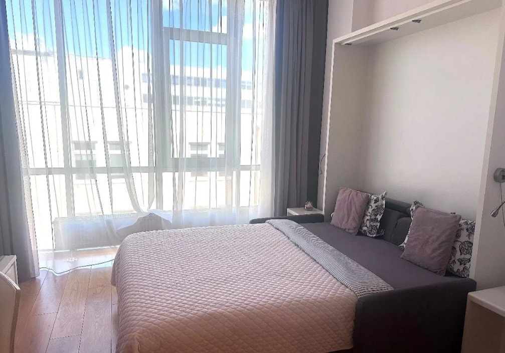 Luksusowy apartament w sercu Warszawy z panoramicznym widokiem - Zdjęcie 1/10