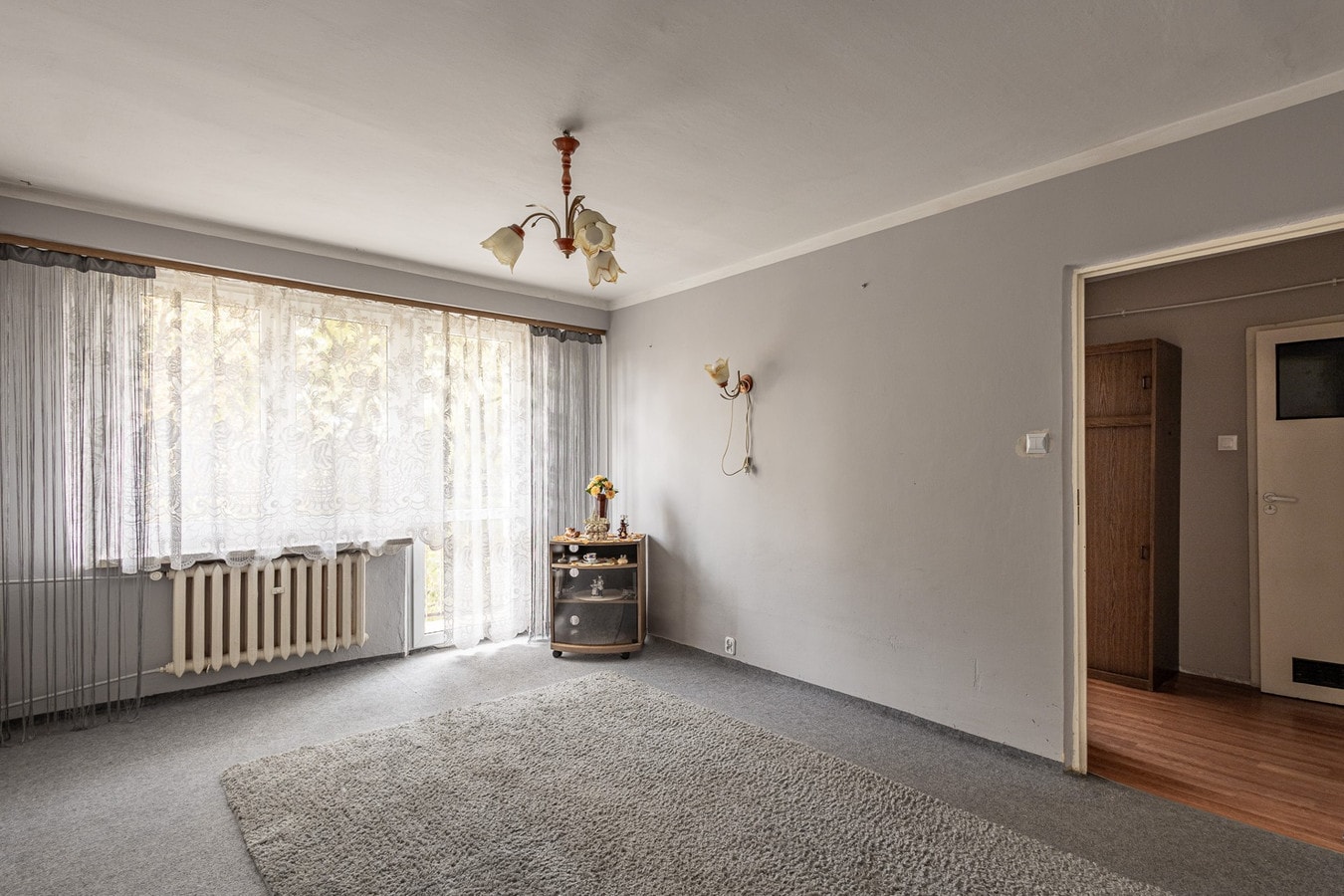 Przytulne 34m² z balkonem w cichej okolicy Górnej - Zdjęcie 1/12