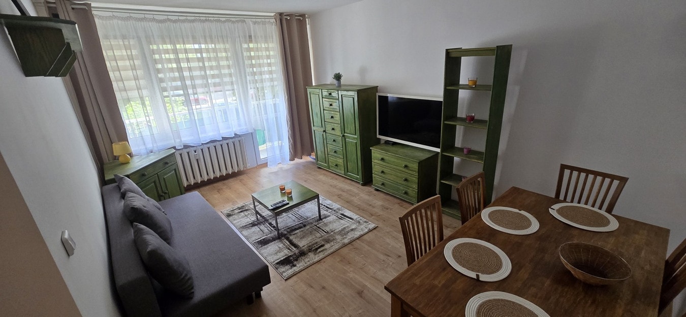 Przytulne 37m² w Widzewie: Komfort w sercu Łodzi - Zdjęcie 1/13