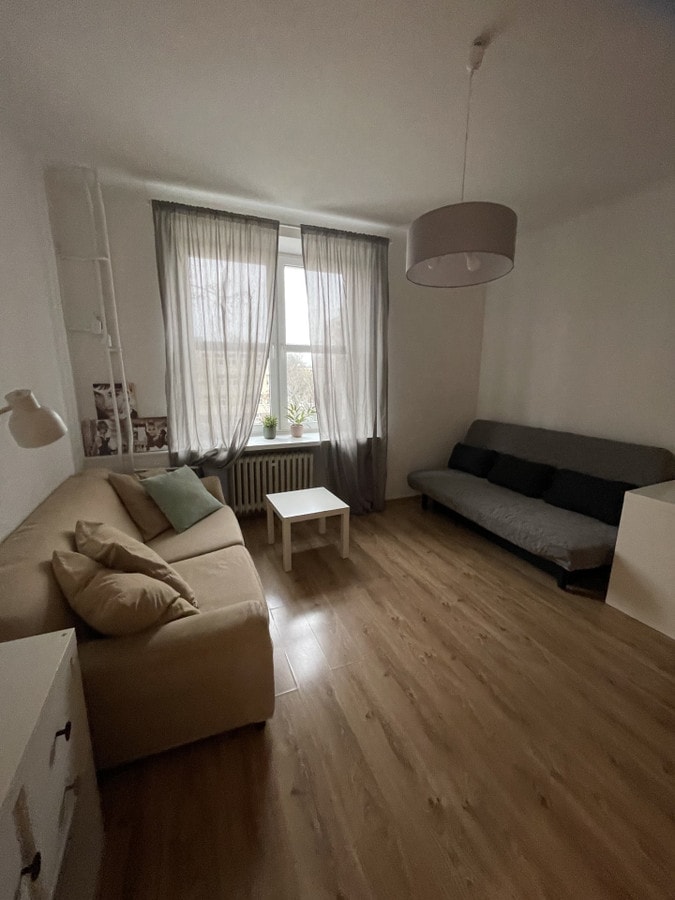 Nowoczesne 37m² na Mokotowie, świetna lokalizacja - Zdjęcie 1/9