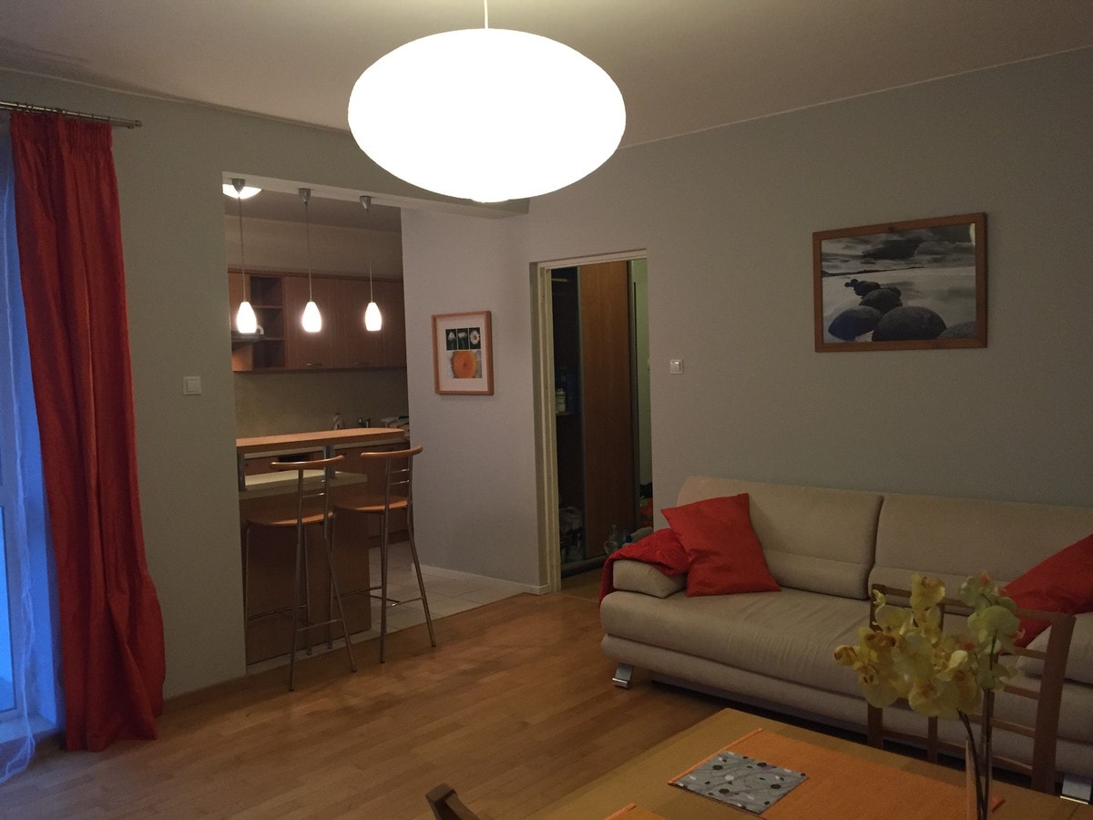 Nowoczesne 39m² przy metrze M2 Kondratowicza, garaż, balkon - Zdjęcie 1/11